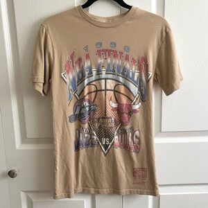 Mitchell and Ness NBA Finals 1998 Graphic T-Shirt